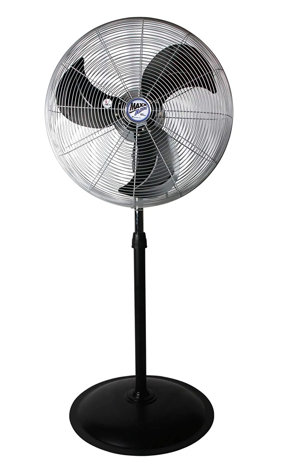 MAXXAIR HVPF 30 UPS 30-Inch Heavy-duty Three Speed Pedestal Fan