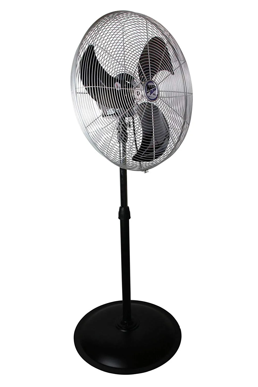 MAXXAIR HVPF 30 UPS 30-Inch Heavy-duty Three Speed Pedestal Fan