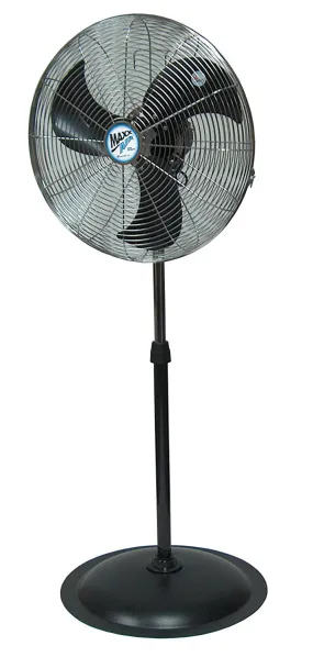 MAXXAIR HVPF 30 UPS 30-Inch Heavy-duty Three Speed Pedestal Fan