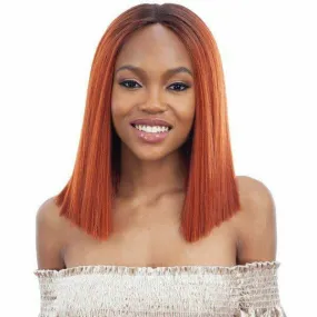 Mayde Beauty: Synthetic Invisible Lace Part Wig - Tessa