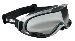 MCR Safety PGX1 Elastic Strap, Clear UV-AF Lens