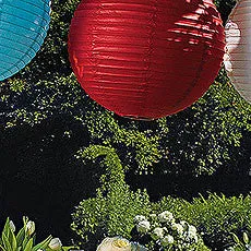 MEDIUM (16 in.) ROUND PAPER LANTERN