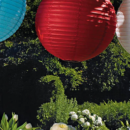 MEDIUM (16 in.) ROUND PAPER LANTERN