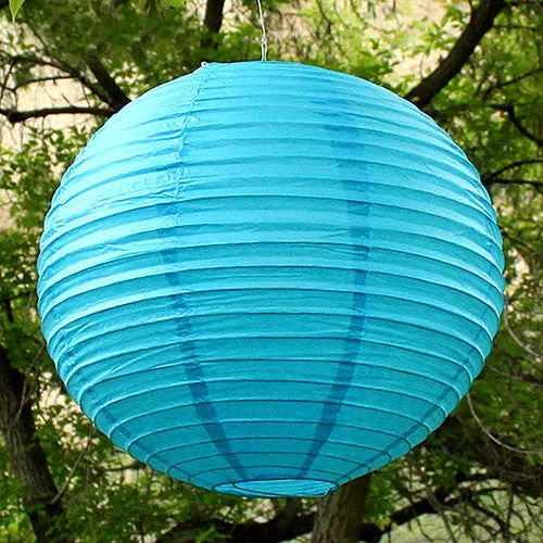 MEDIUM (16 in.) ROUND PAPER LANTERN