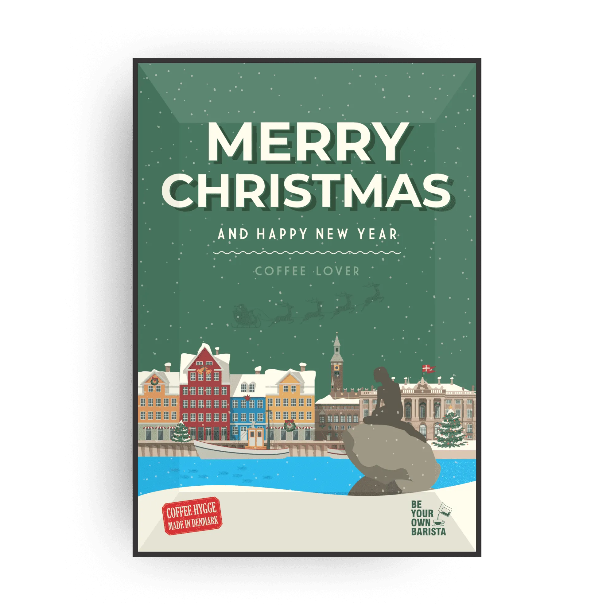 MERRY CHRISTMAS SPECIALTY COFFEE CARDS