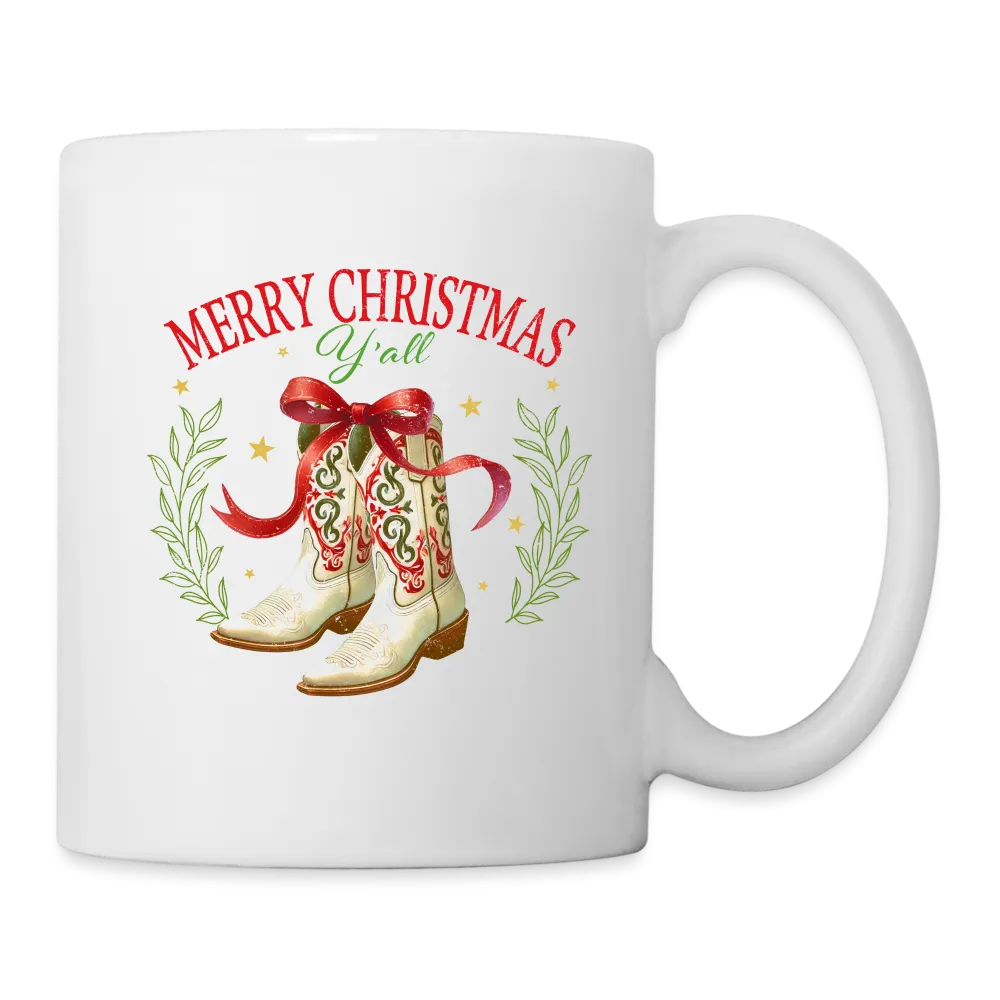 Merry Christmas Y'all Coffee Mug