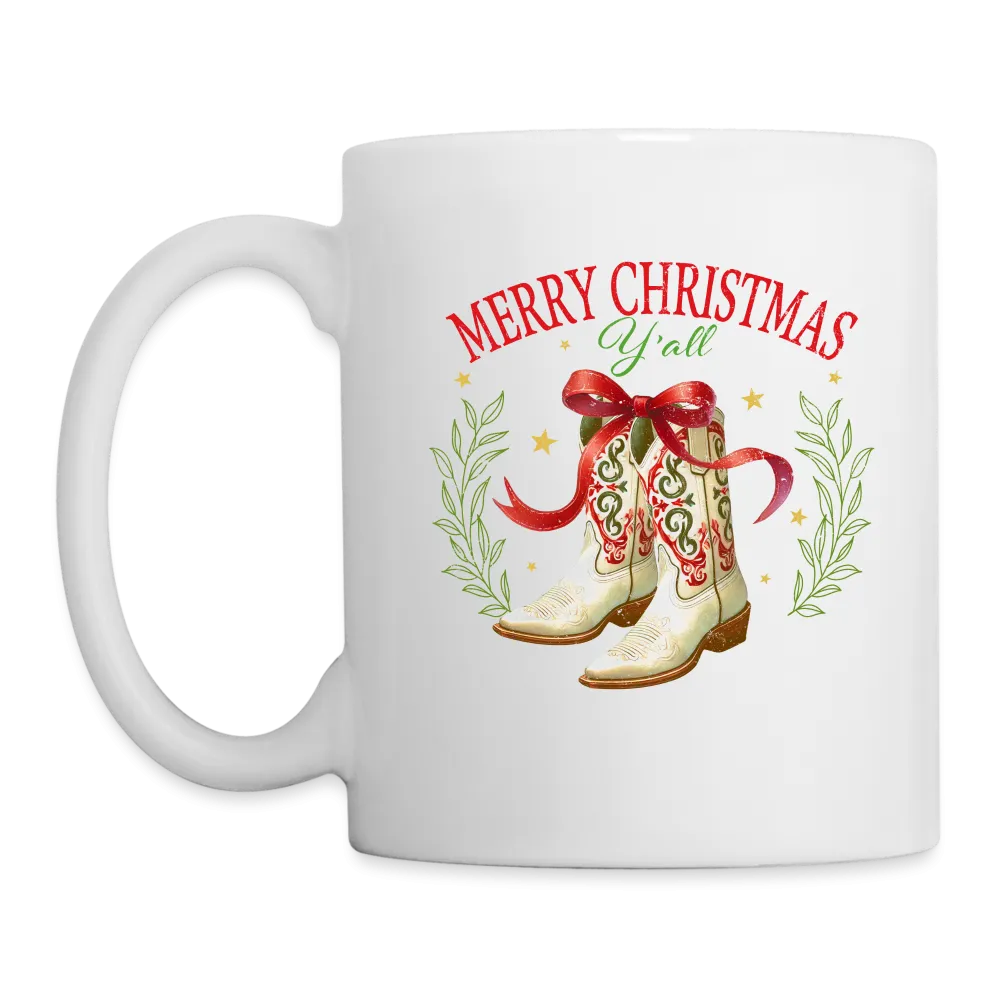 Merry Christmas Y'all Coffee Mug