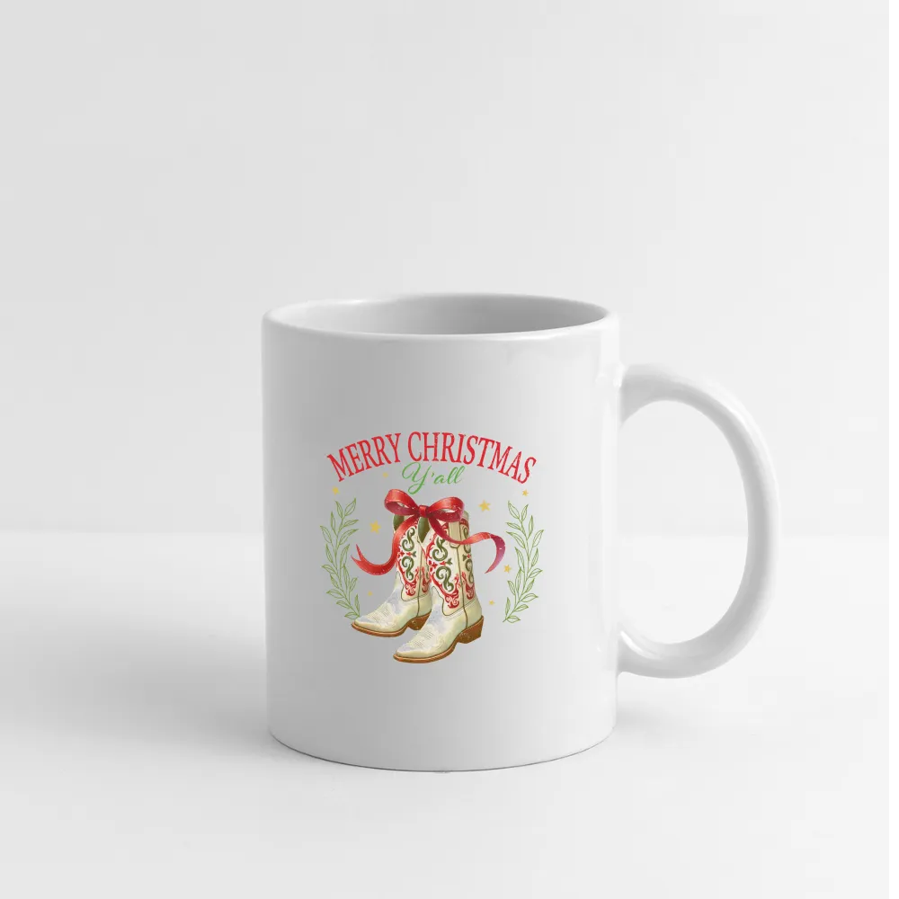 Merry Christmas Y'all Coffee Mug