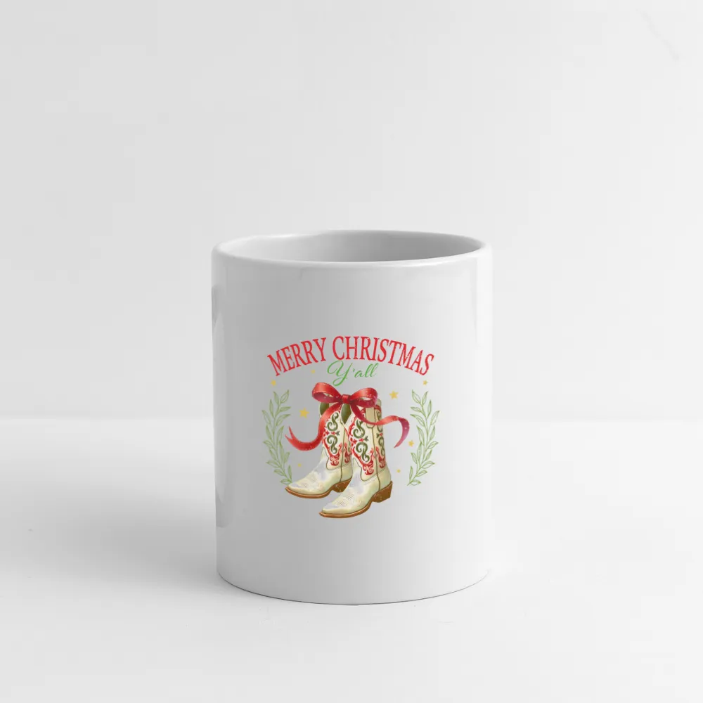 Merry Christmas Y'all Coffee Mug