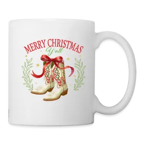 Merry Christmas Y'all Coffee Mug