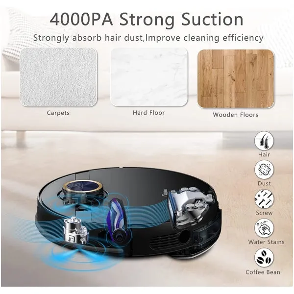 Midea M7 Robot Vacuum Cleaner and Mop | M7PRO