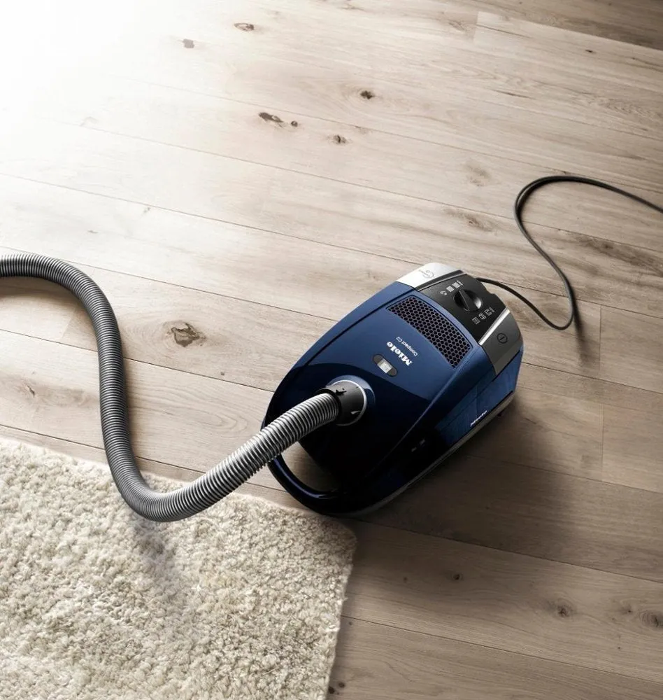 Miele Compact C2 Electro  Canister Vacuum Marine Blue