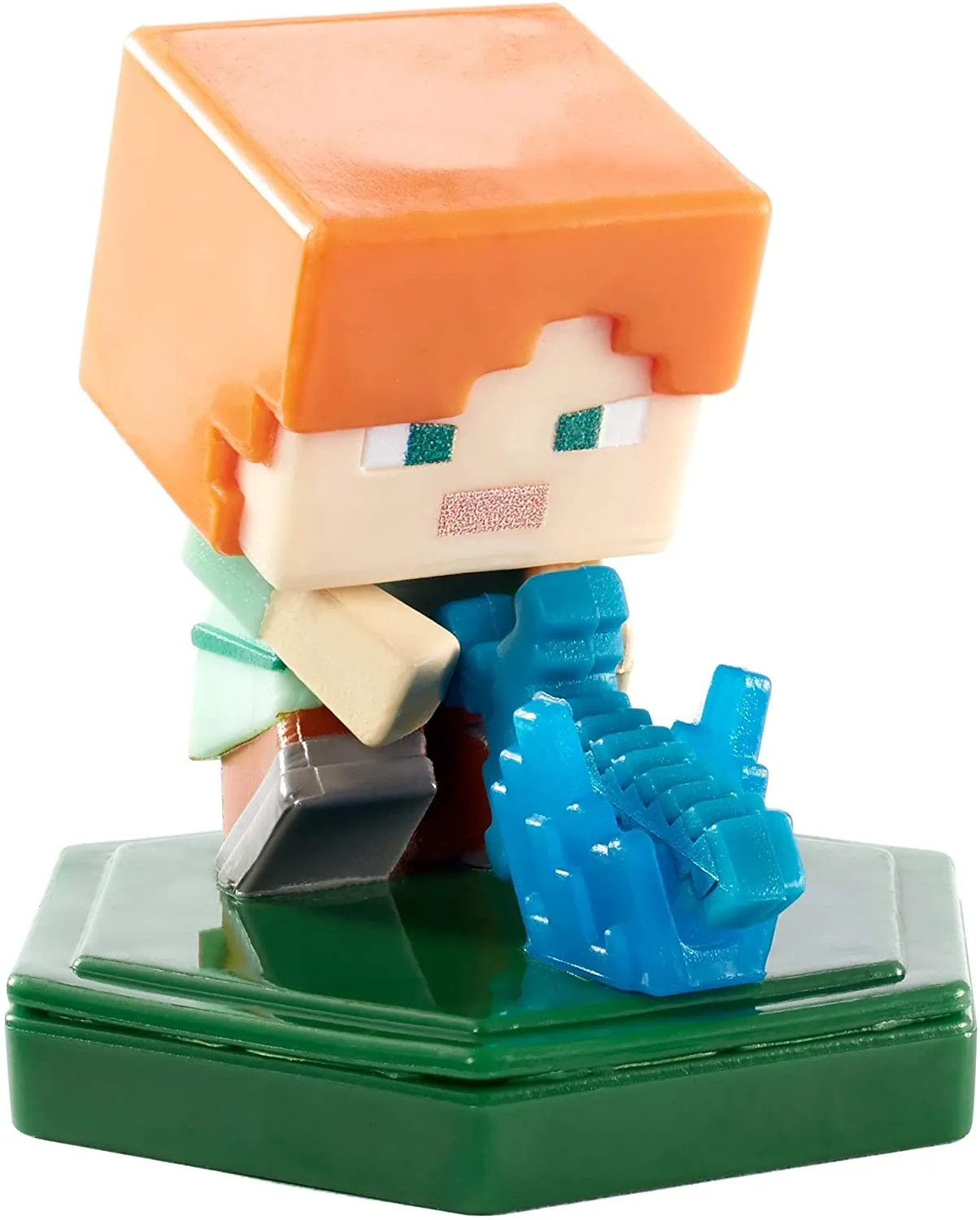 Minecraft Earth Boost Mini Attacking Alex Figure