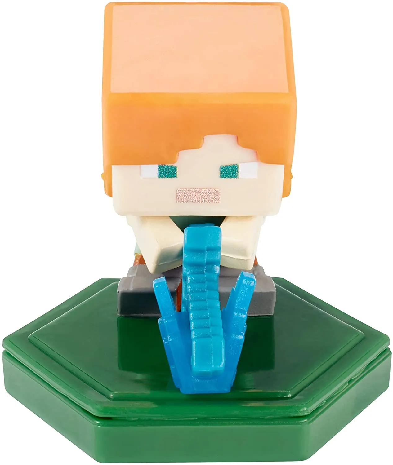 Minecraft Earth Boost Mini Attacking Alex Figure