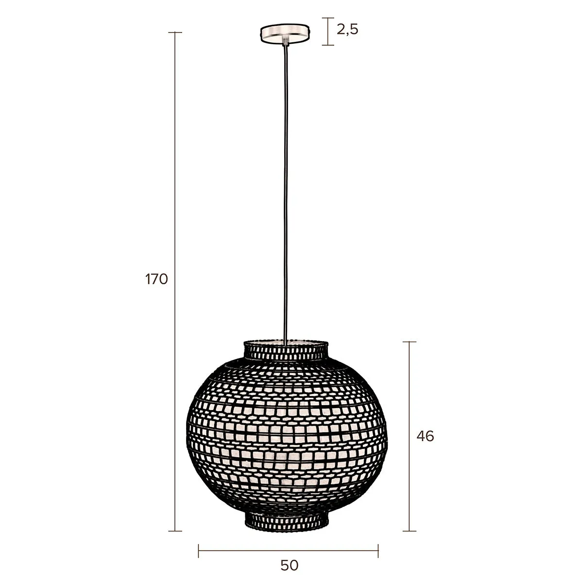 Ming Pendant Lamp