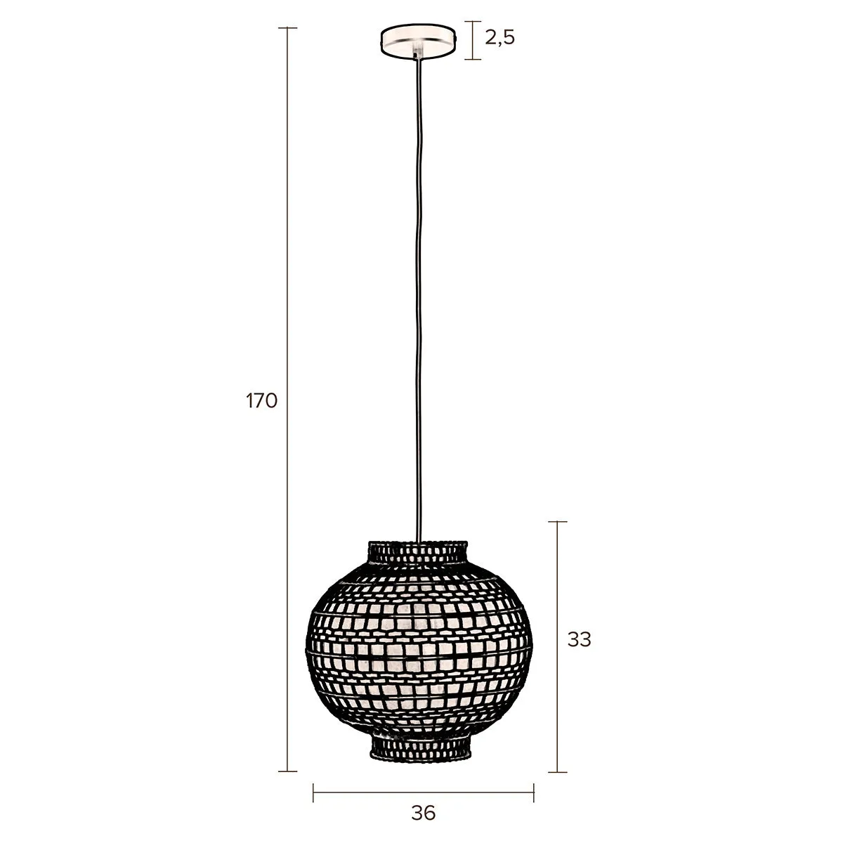 Ming Pendant Lamp