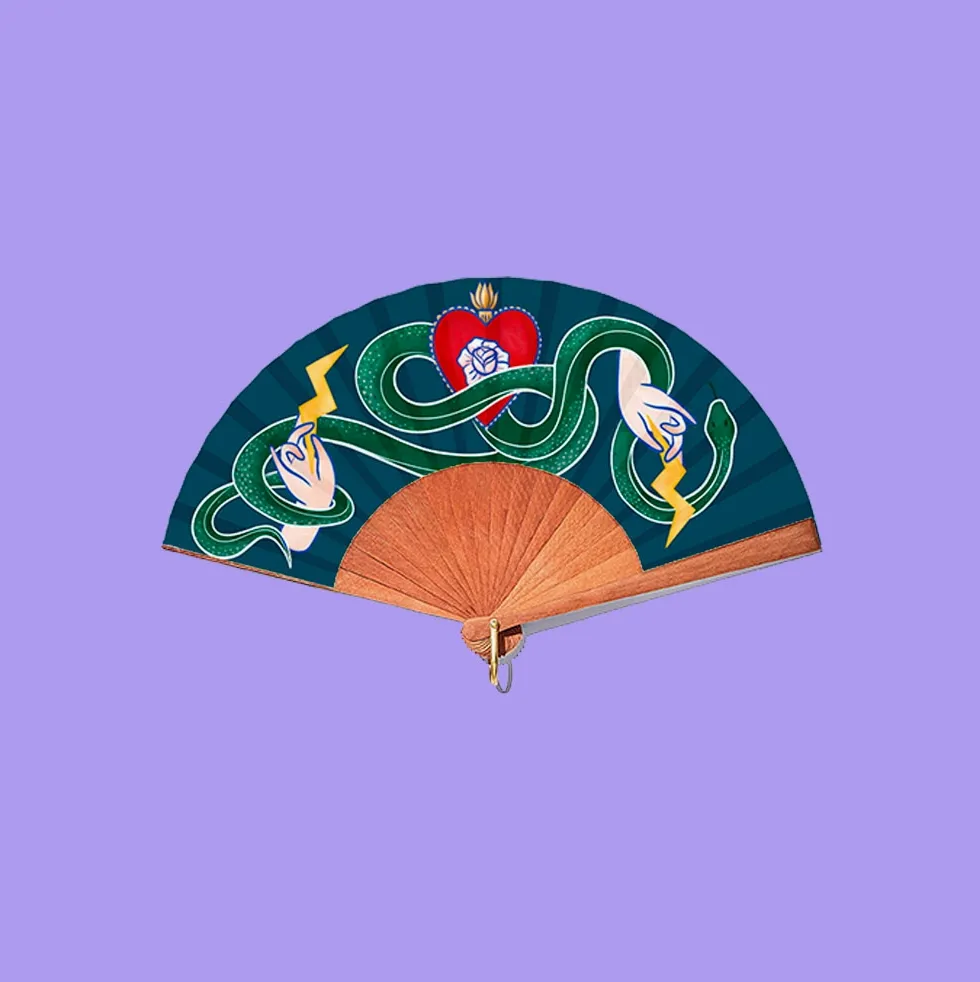 Mini Hand Fan