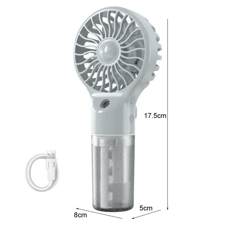 Mini Portable Cooling Spray Humidifier Fan - SL6619