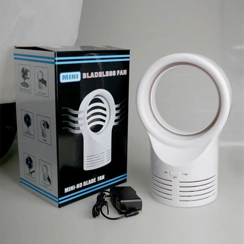 Mini Portable Desktop Bladeless Fan