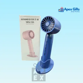 mini portable USB rechargeable fan