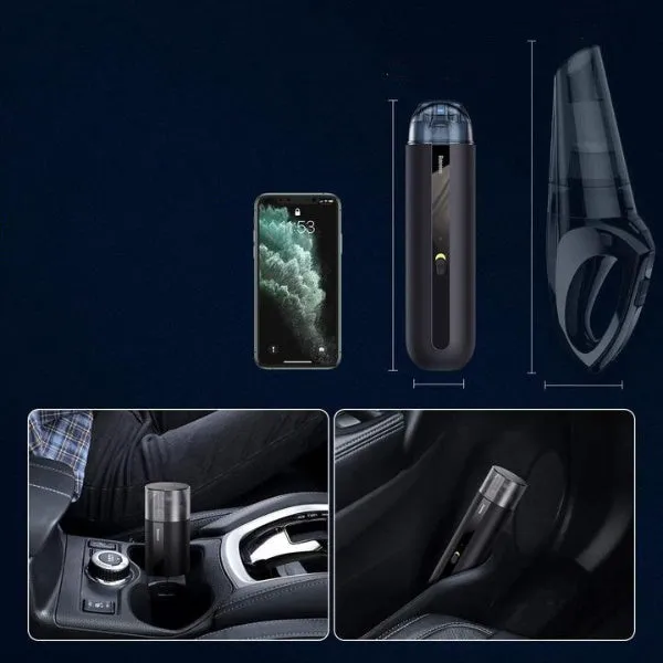 Mini Self Car Vacuum