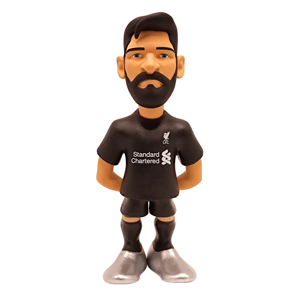 Minix 12 cm Alisson Liverpool