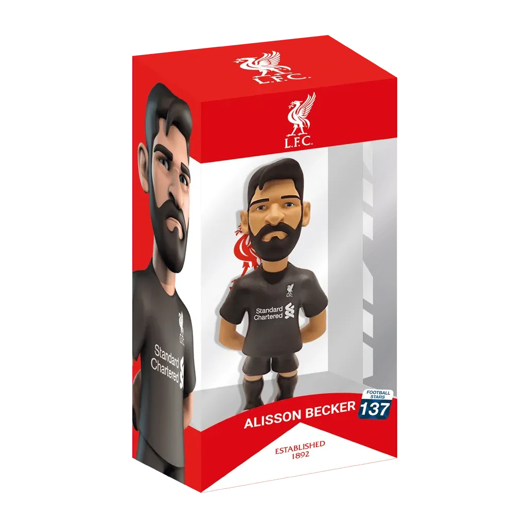 Minix 12 cm Alisson Liverpool