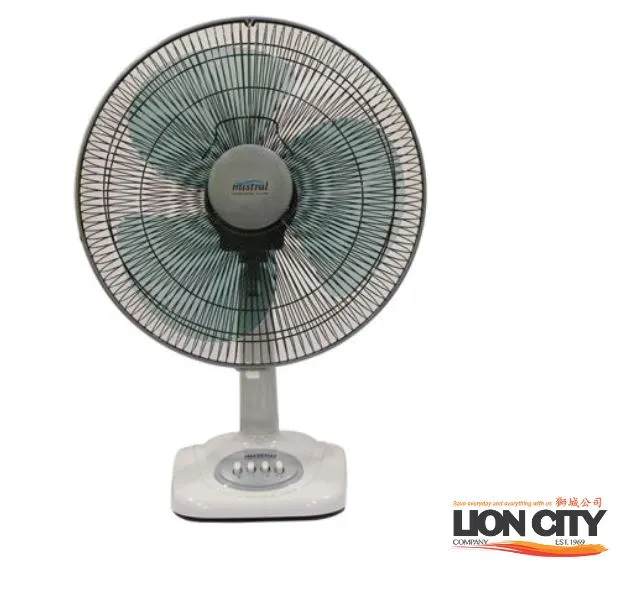 Mistral MTF161 16" Table Fan