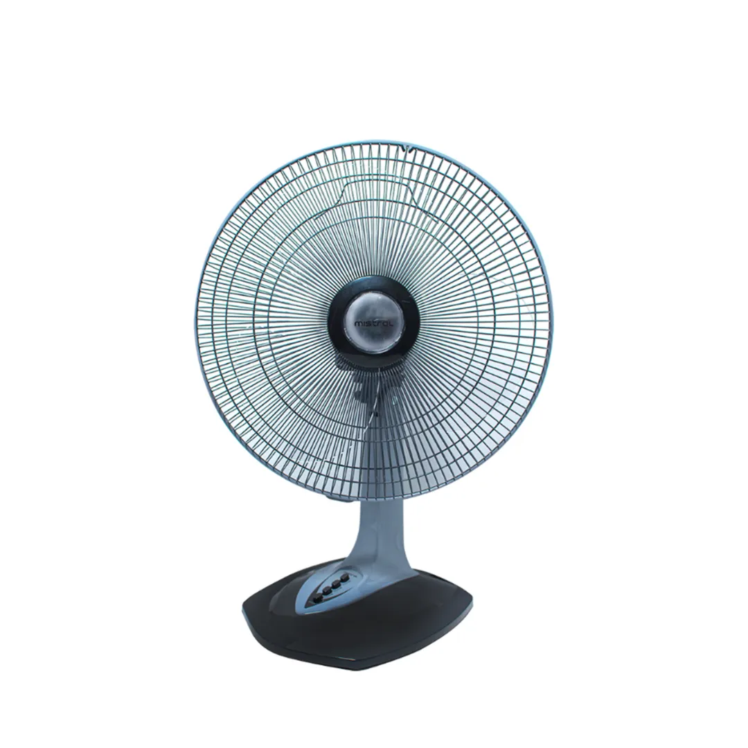 Mistral MTF16E13 16 Inch 3 Speed Smooth Oscillation Table Fan