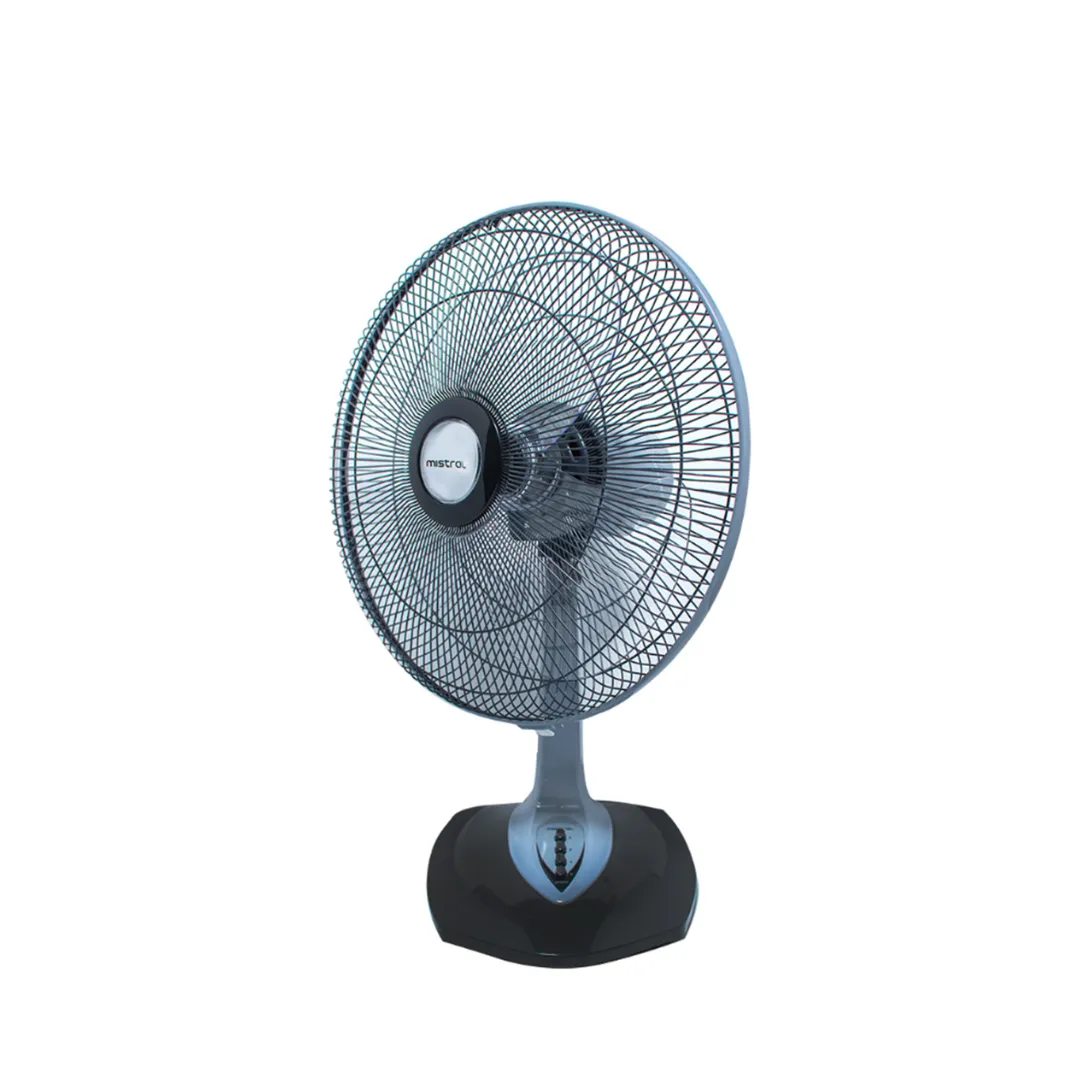 Mistral MTF16E13 16 Inch 3 Speed Smooth Oscillation Table Fan