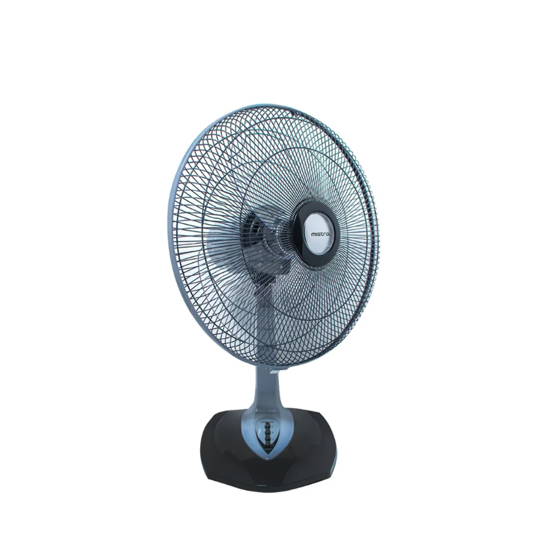 Mistral MTF16E13 16 Inch 3 Speed Smooth Oscillation Table Fan