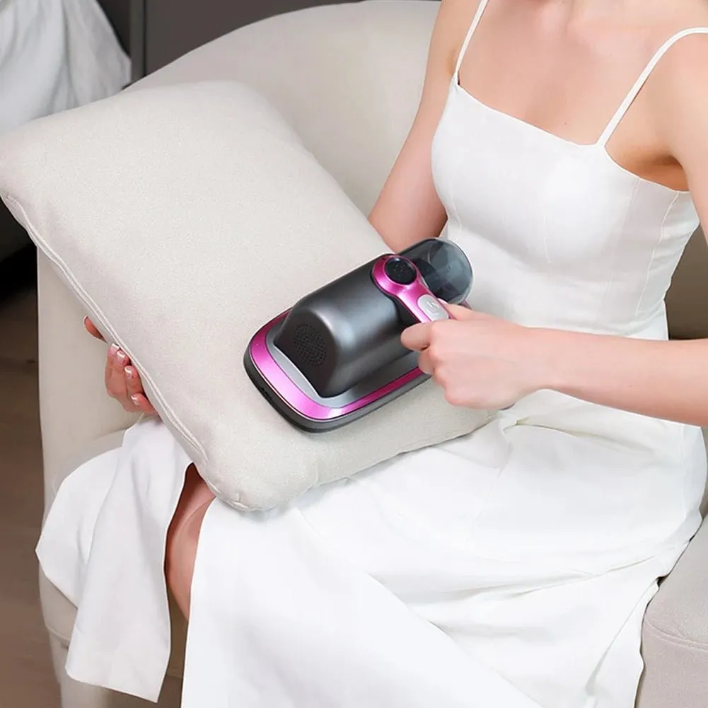 Mite Removal Vacuum Cleaner - Handheld Vacuum Effectively Clean Up Bed, Mattress Vacuum Corded, Sofas, Pet Hair and Carpets