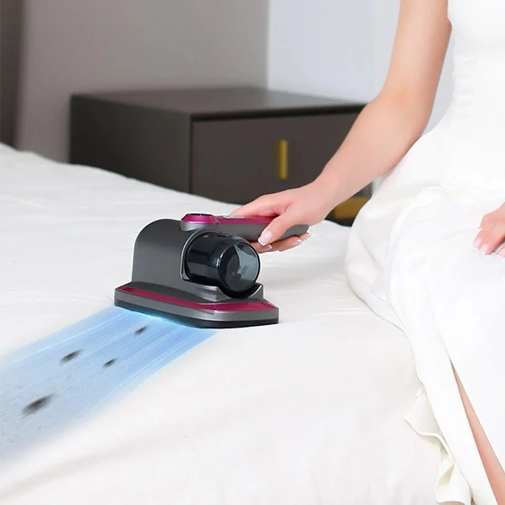 Mite Removal Vacuum Cleaner - Handheld Vacuum Effectively Clean Up Bed, Mattress Vacuum Corded, Sofas, Pet Hair and Carpets