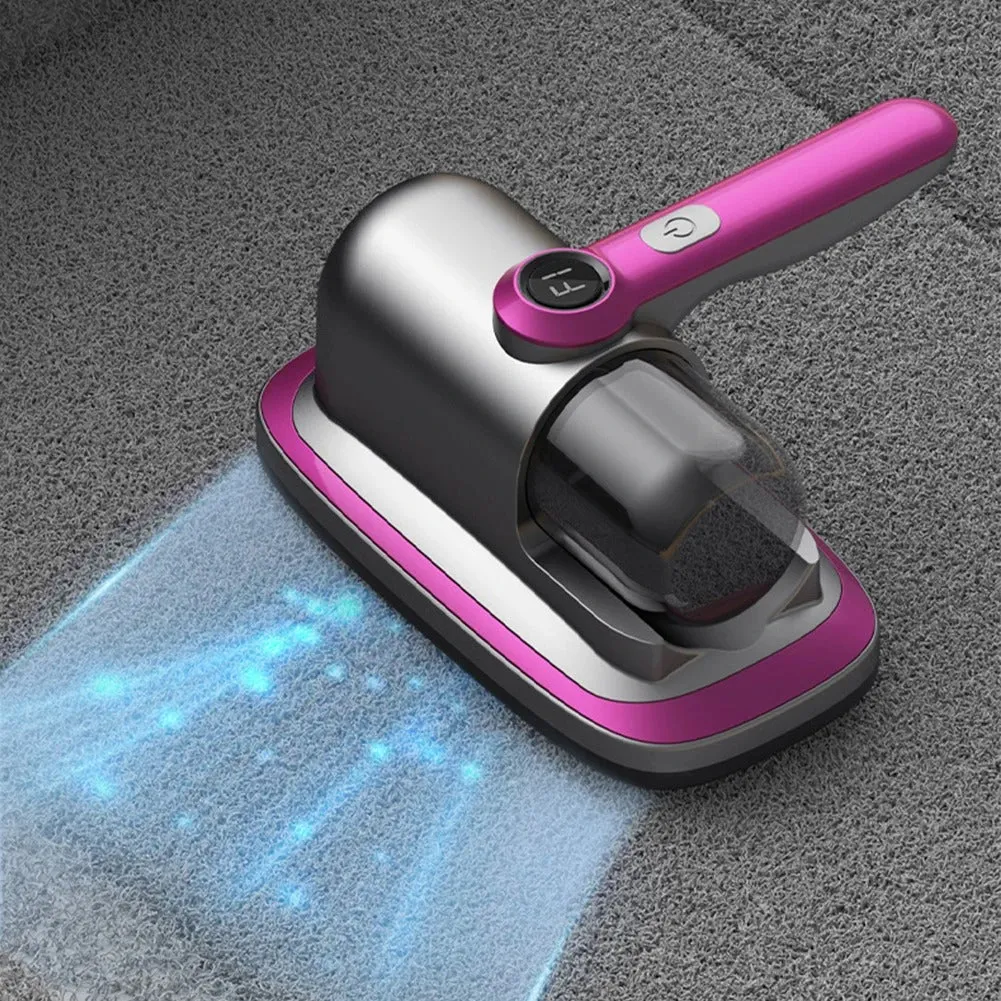 Mite Removal Vacuum Cleaner - Handheld Vacuum Effectively Clean Up Bed, Mattress Vacuum Corded, Sofas, Pet Hair and Carpets