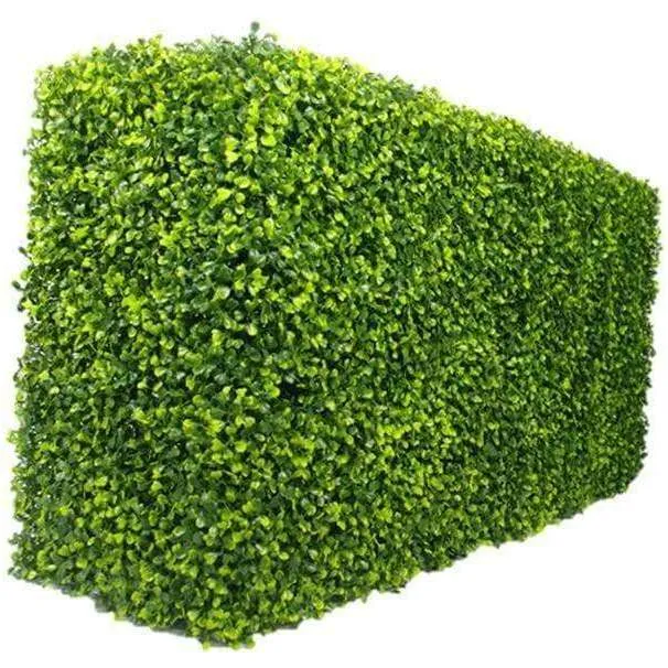 Mixed English Boxwood Artificial Hedge UV Resistant 1m long x 50cm