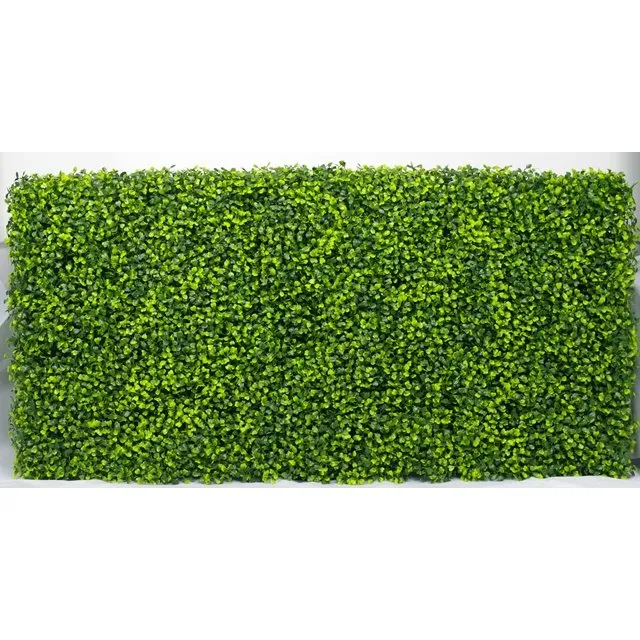 Mixed English Boxwood Artificial Hedge UV Resistant 1m long x 50cm