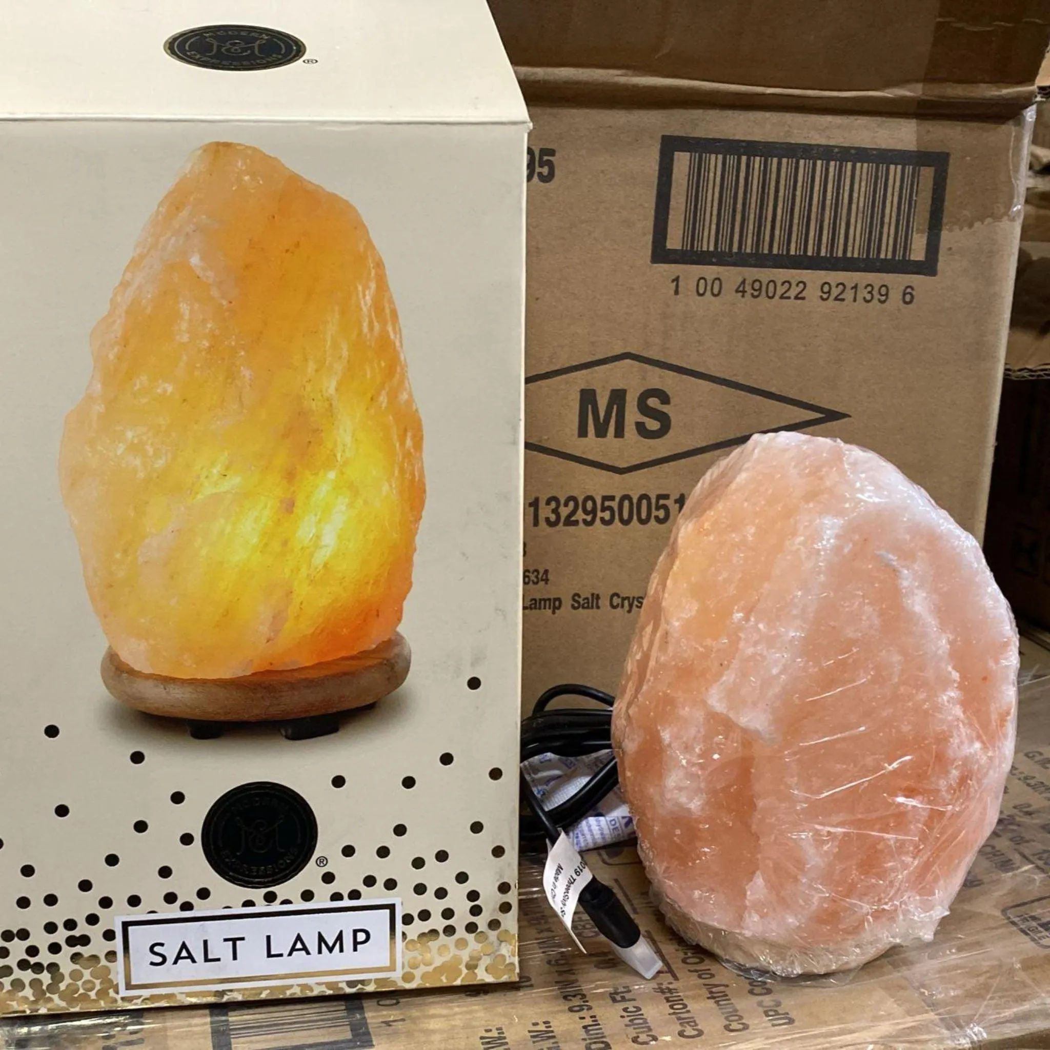 Modern Expressions Himalayan Salt Lamp (10 Pcs Lot)