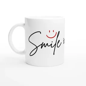 Motivational Coffee Mug - White Ceramic Mug