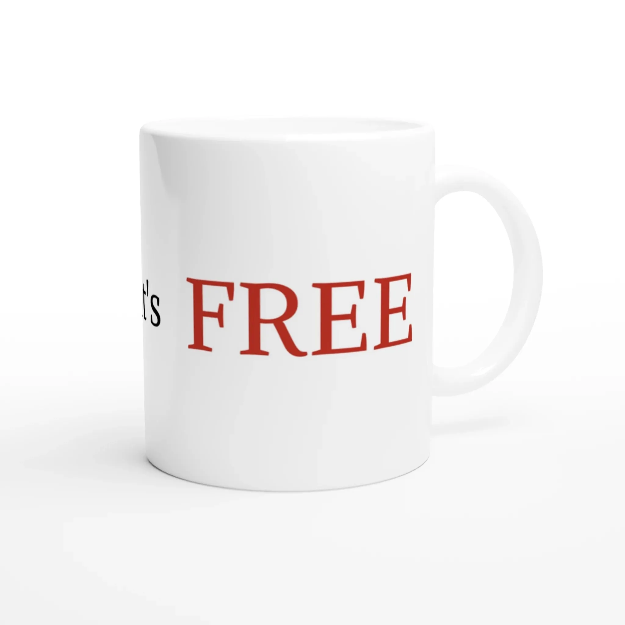 Motivational Coffee Mug - White Ceramic Mug