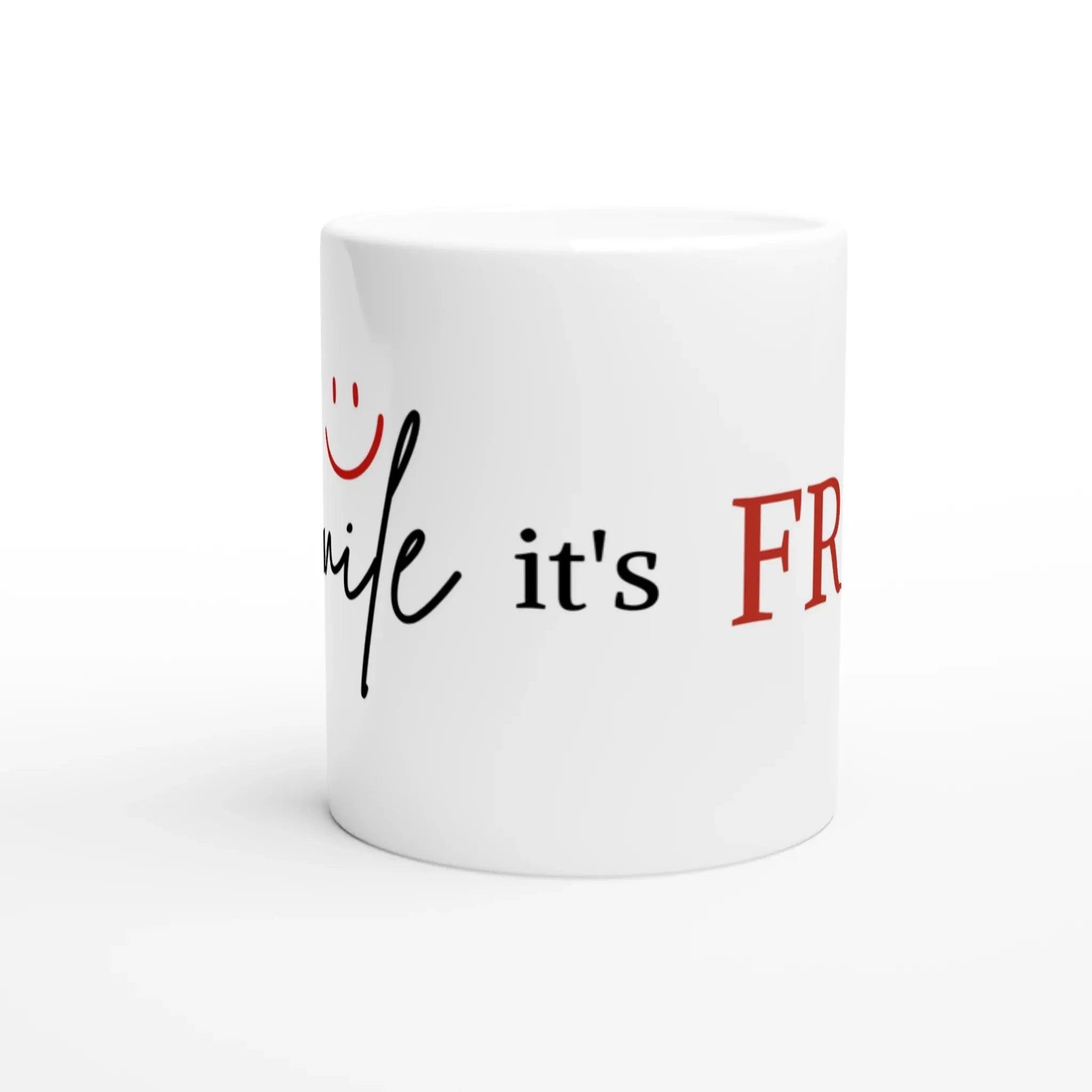 Motivational Coffee Mug - White Ceramic Mug