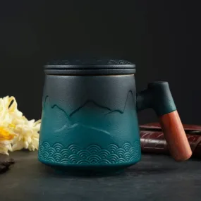 Mountain And Wave Coffee & Tea Mug