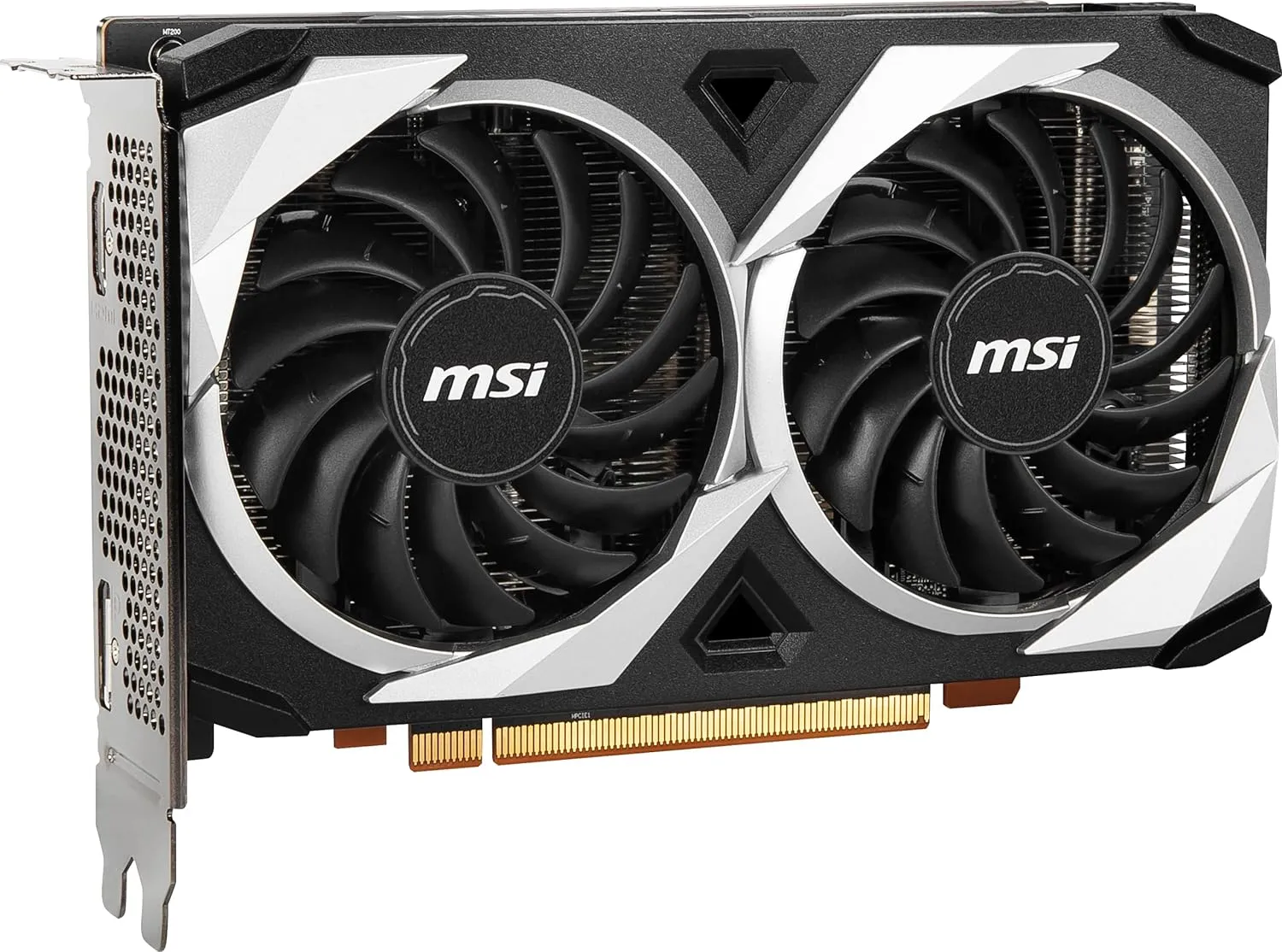 MSI Graphic Card RX 6500XT MECH 2X 4GB OC