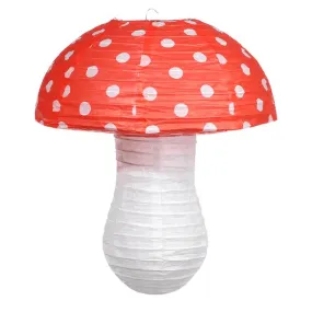 Mushroom Paper Lantern - Large 30cm