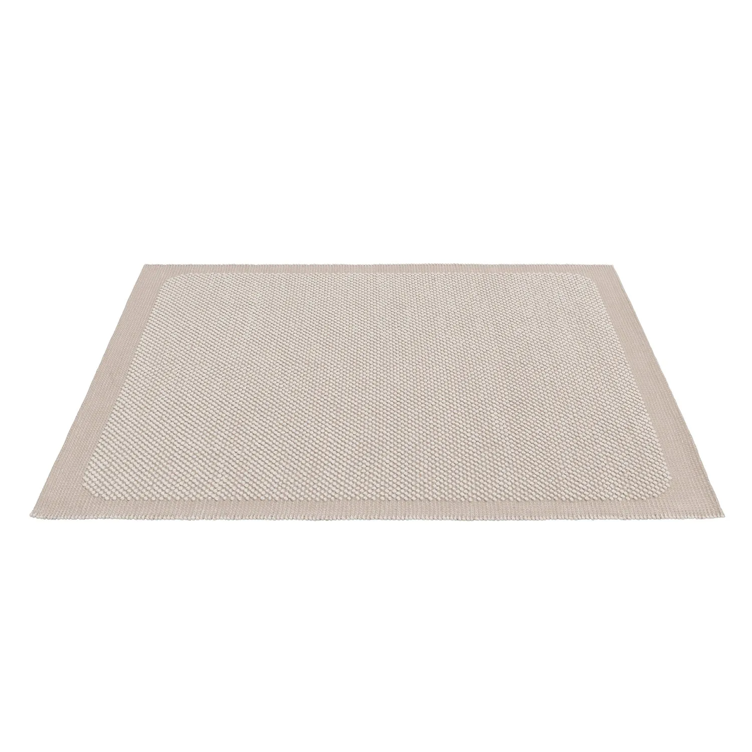 muuto | pebble wool rug | pale rose 200x300cm