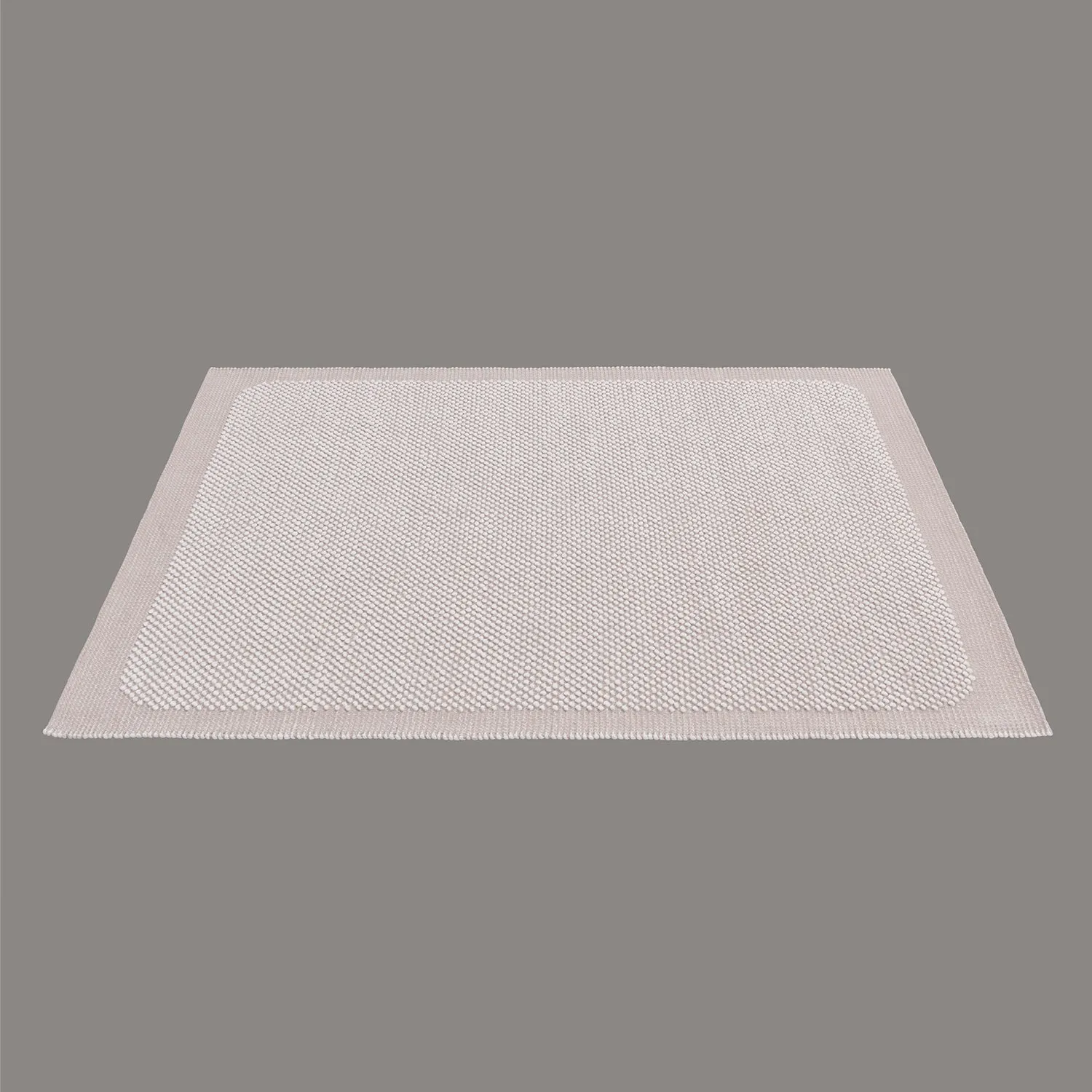 muuto | pebble wool rug | pale rose 200x300cm