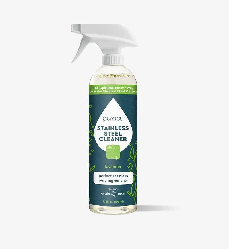 Natural Stainless Steel Cleaner