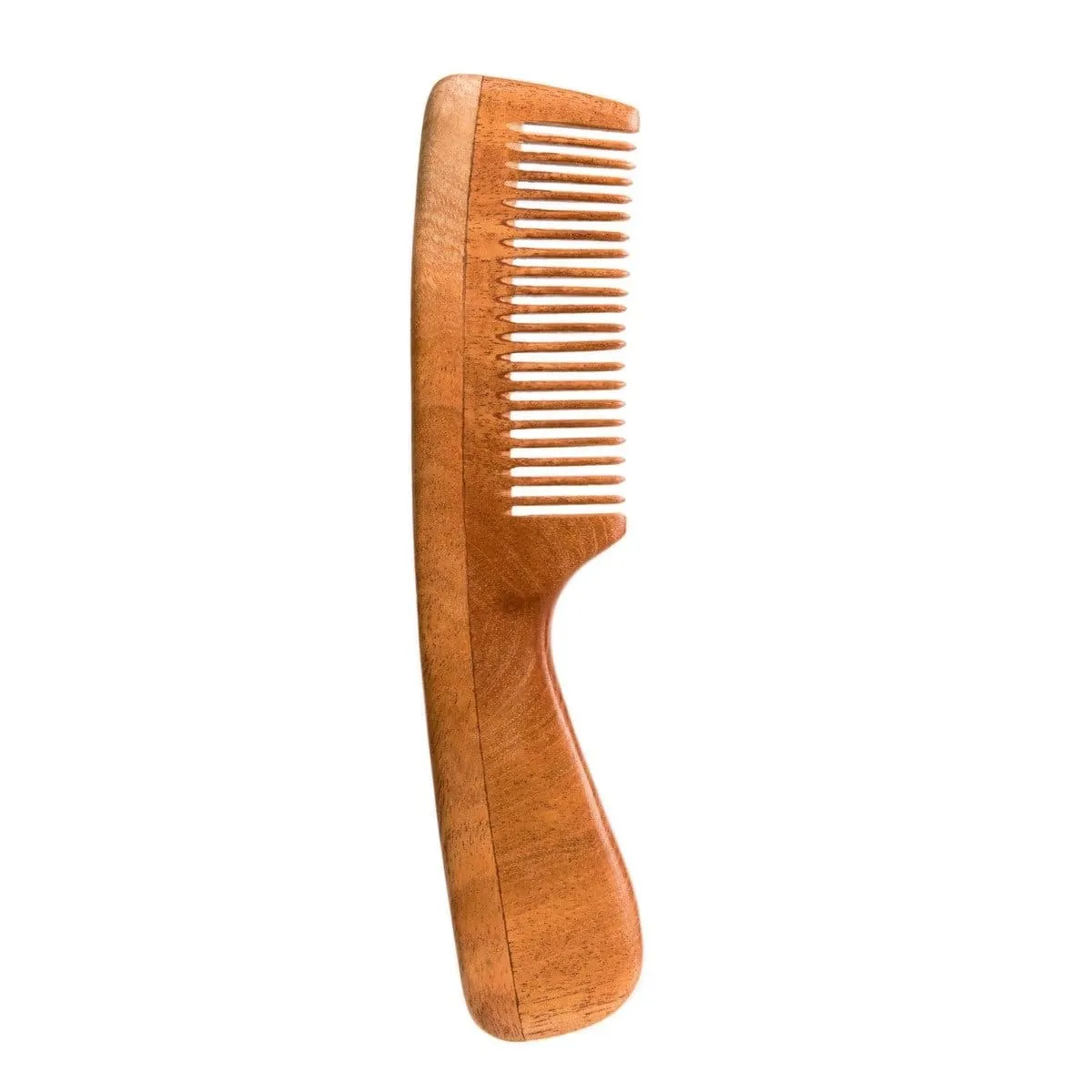 Neem Comb - Fine Tooth -for setting your hair - Pack of 2