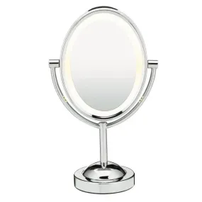 New - Conair Polished Chrome Mirror - 7x Magnification