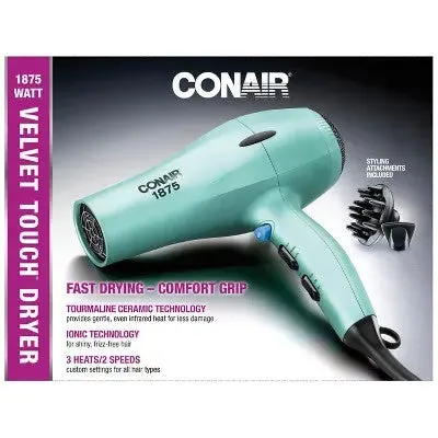 New - Conair Soft Touch Dryer