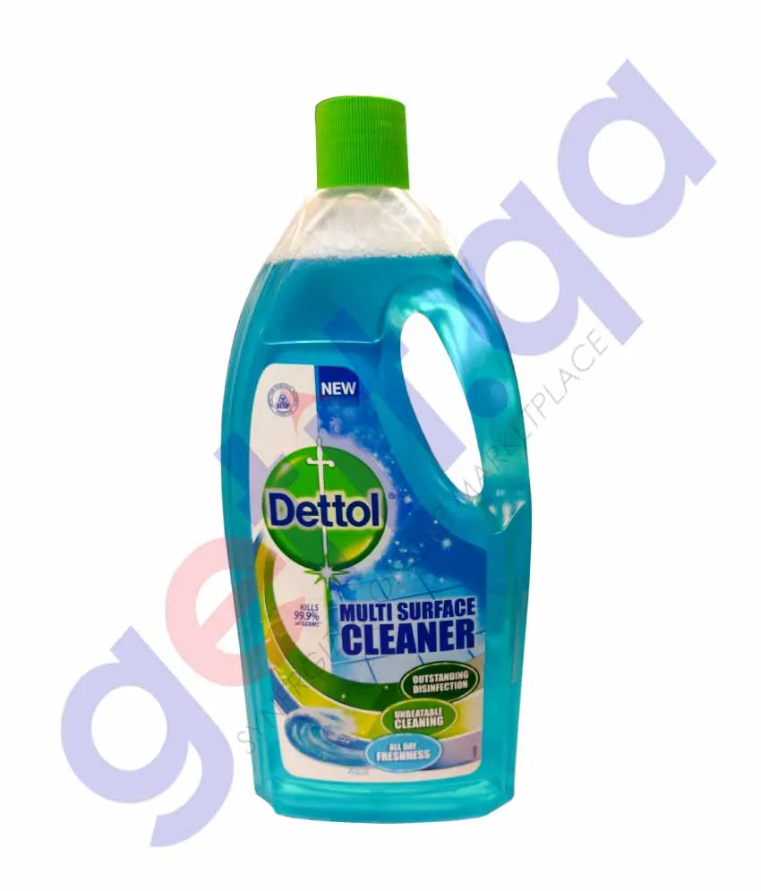 NEW DETTOL MULTI ACTION CLEANER AQUA FRAGRANCE 1000ML